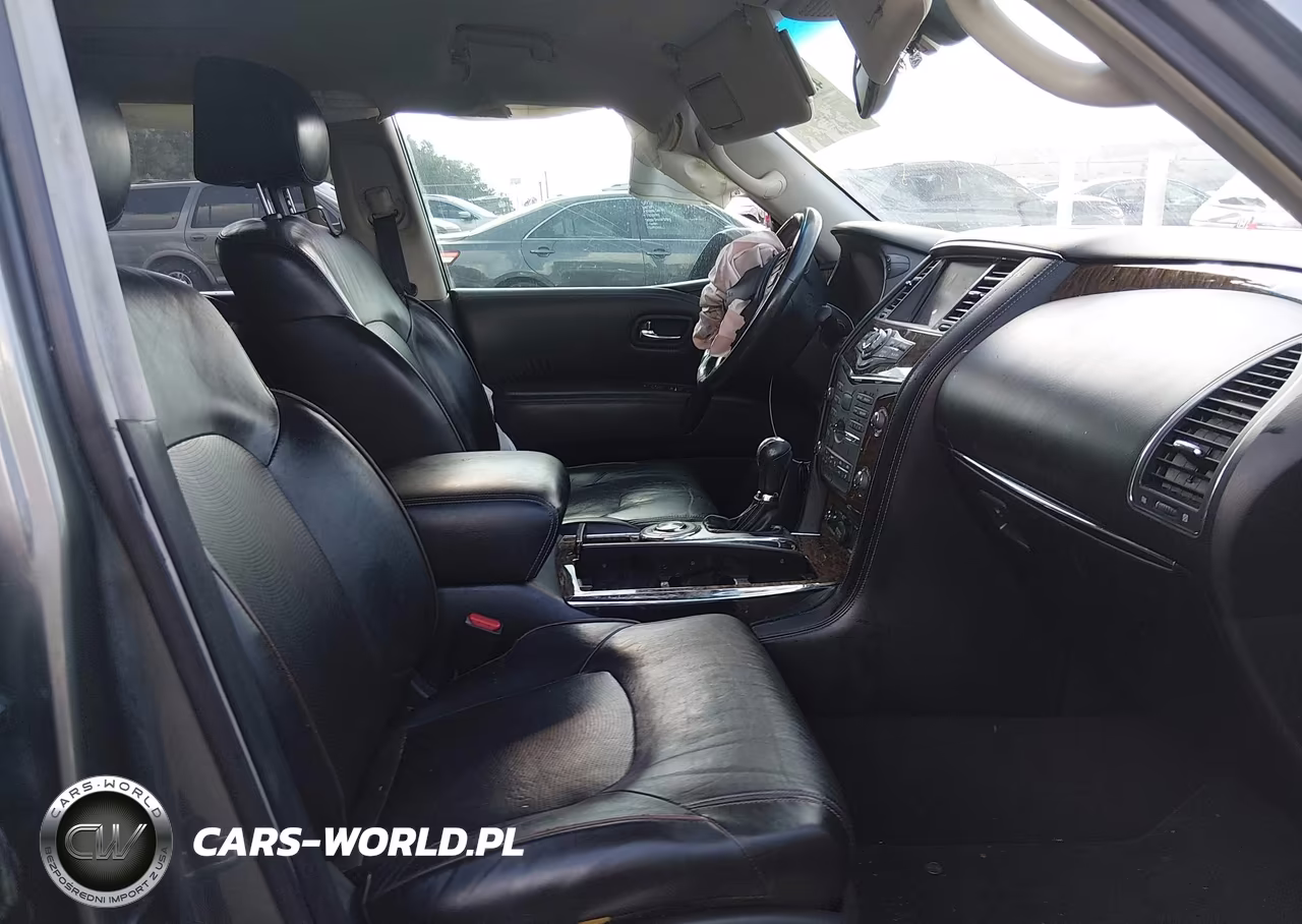 2017 Nissan Armada Platinum VIN:JN8AY2NF7H9300359 - 5