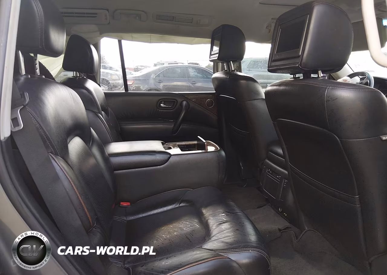 2017 Nissan Armada Platinum VIN:JN8AY2NF7H9300359 - 8