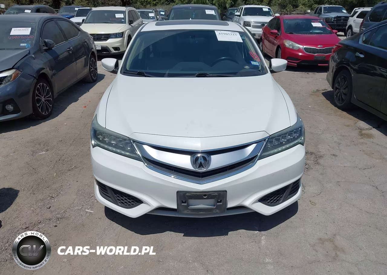 2016 Acura Ilx 2.4L-Acurawatch Plus Package VIN:19UDE2F3XGA020472 - 12