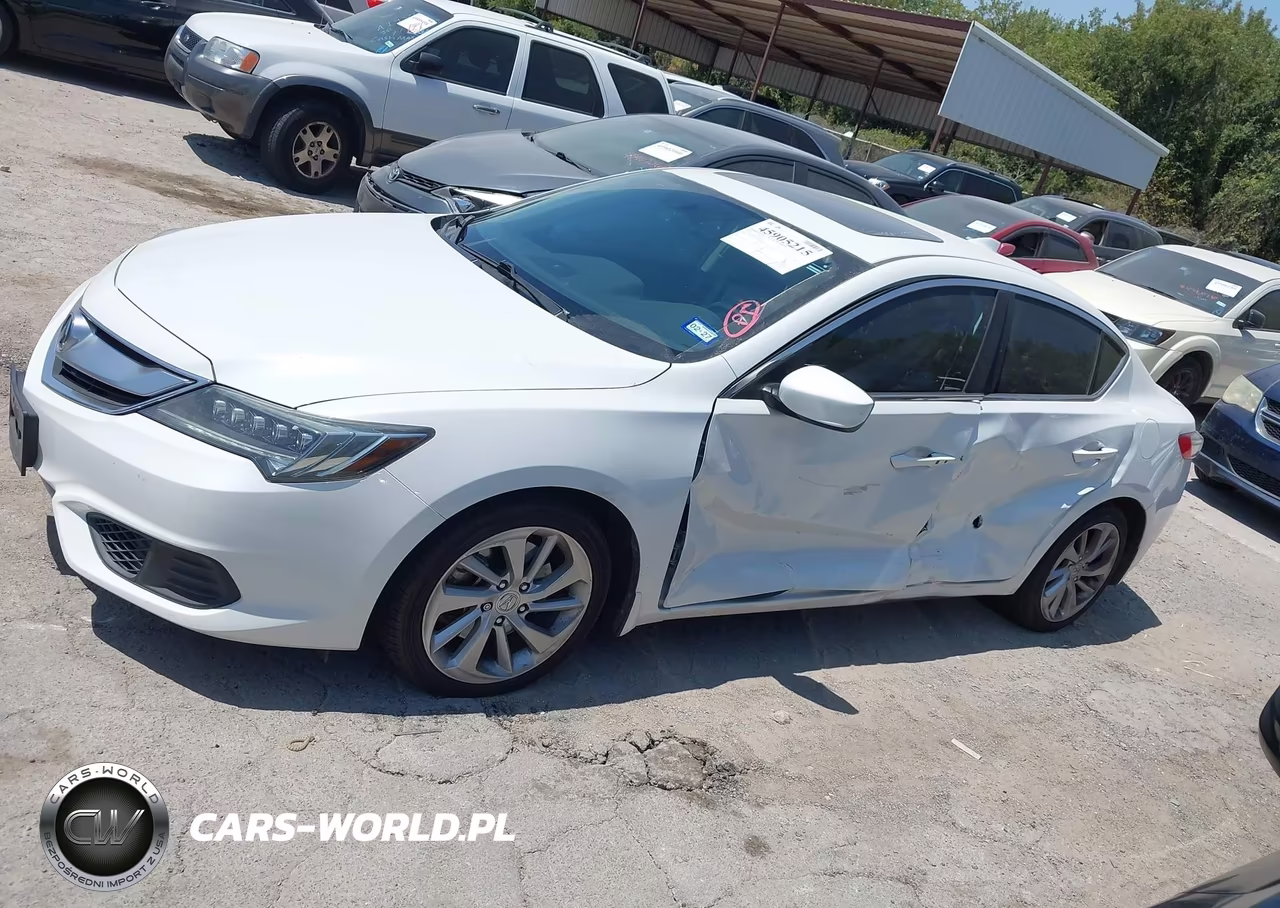 2016 Acura Ilx 2.4L-Acurawatch Plus Package VIN:19UDE2F3XGA020472 - 14