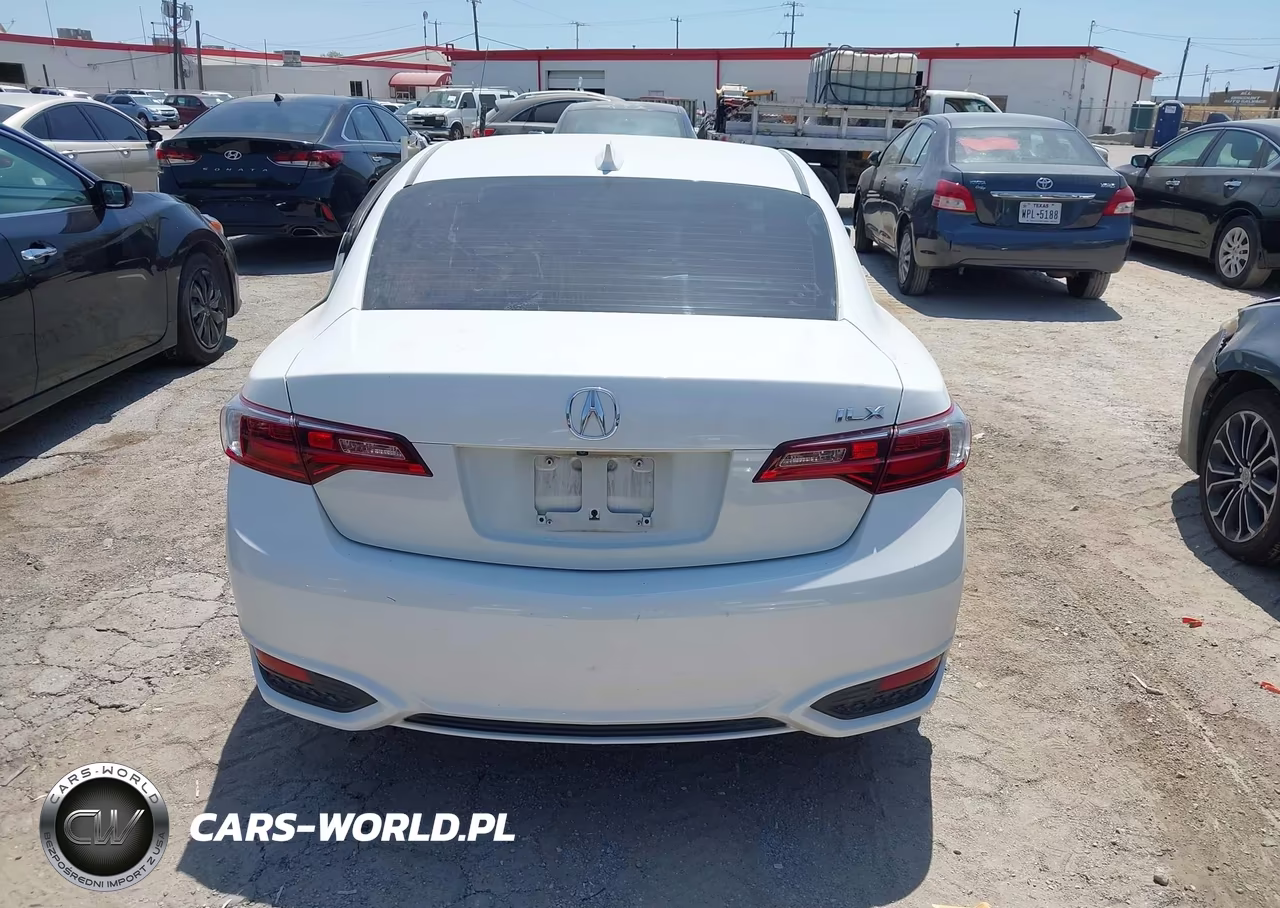 2016 Acura Ilx 2.4L-Acurawatch Plus Package VIN:19UDE2F3XGA020472 - 16