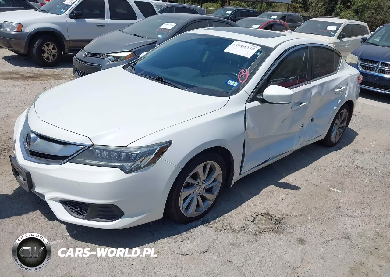 2016 Acura Ilx 2.4L-Acurawatch Plus Package VIN:19UDE2F3XGA020472 - 2