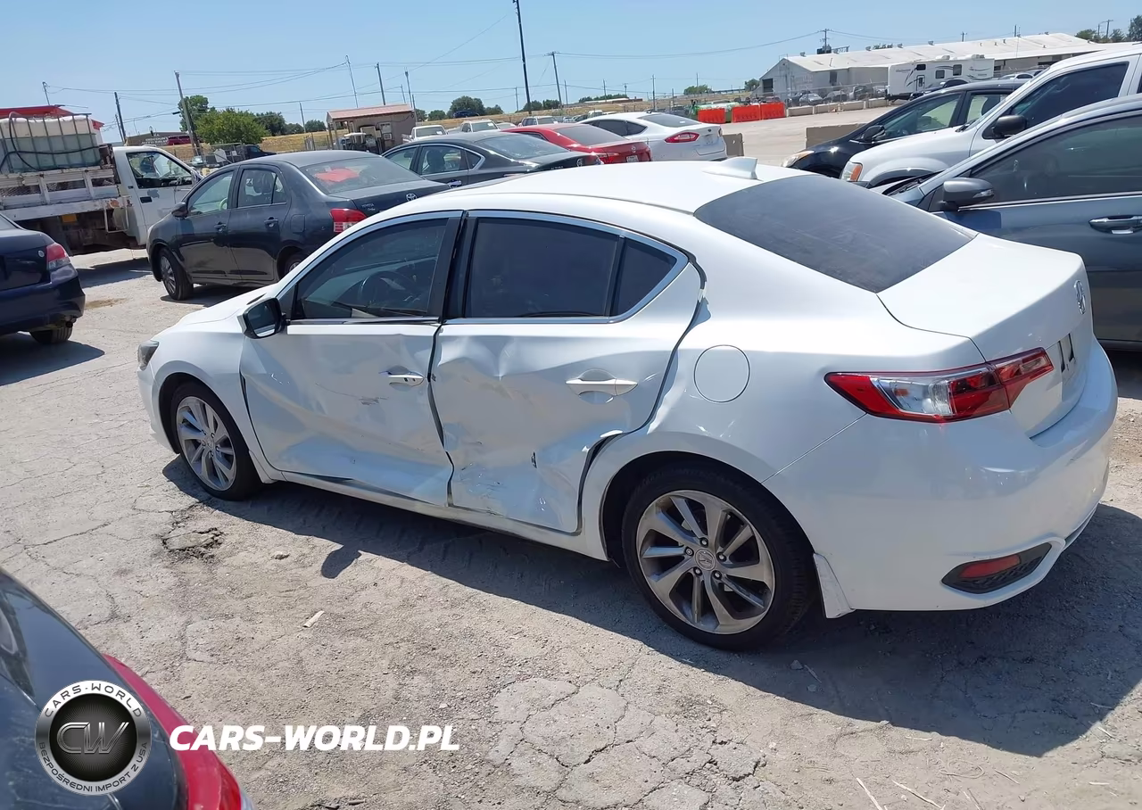 2016 Acura Ilx 2.4L-Acurawatch Plus Package VIN:19UDE2F3XGA020472 - 3