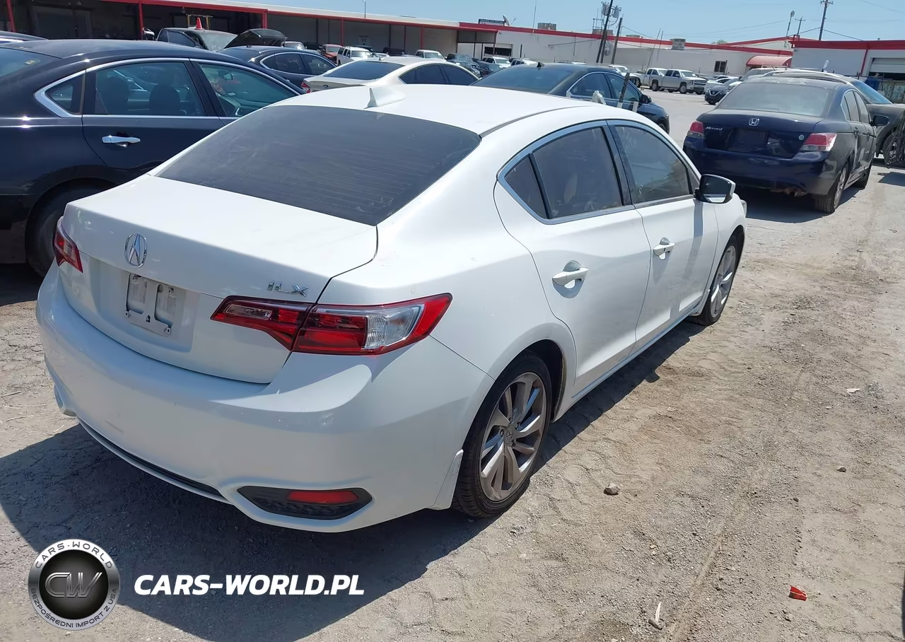 2016 Acura Ilx 2.4L-Acurawatch Plus Package VIN:19UDE2F3XGA020472 - 4