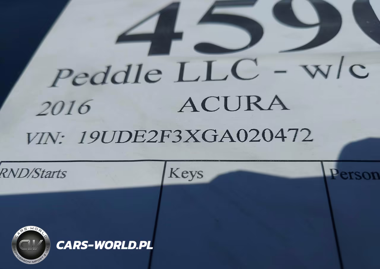 2016 Acura Ilx 2.4L-Acurawatch Plus Package VIN:19UDE2F3XGA020472 - 9
