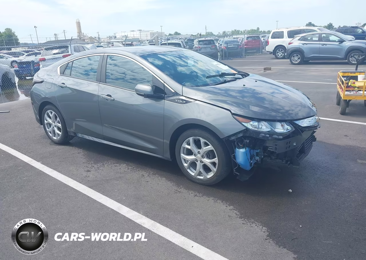 2017 Chevrolet Volt Premier VIN:1G1RD6S56HU157228 - 1