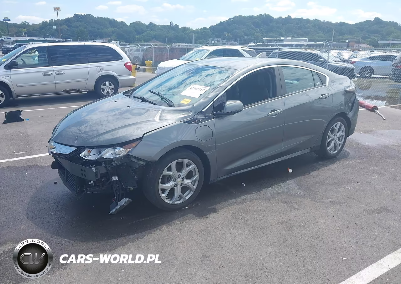 2017 Chevrolet Volt Premier VIN:1G1RD6S56HU157228 - 2