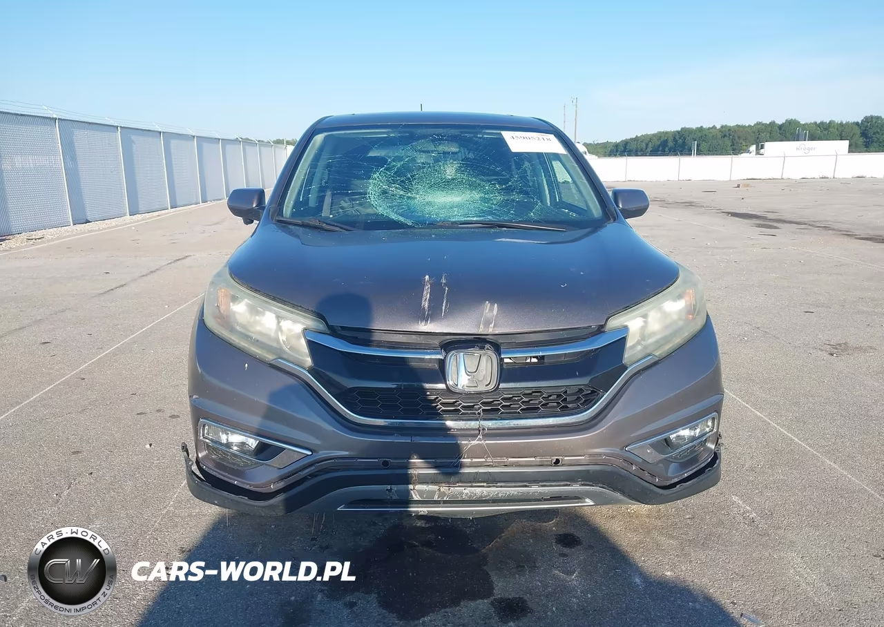 2015 Honda Cr-V Ex VIN:5J6RM4H52FL049236 - 12