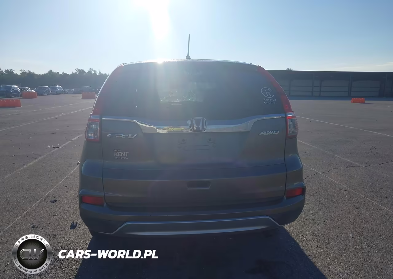 2015 Honda Cr-V Ex VIN:5J6RM4H52FL049236 - 16