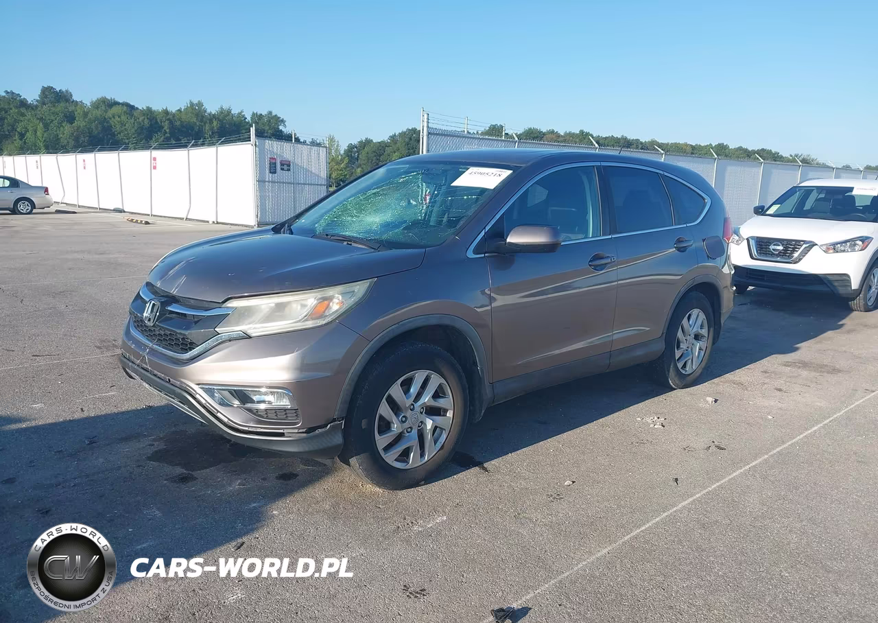 2015 Honda Cr-V Ex VIN:5J6RM4H52FL049236 - 2