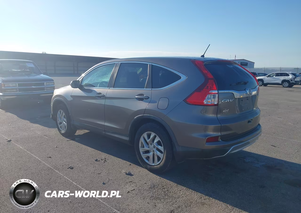 2015 Honda Cr-V Ex VIN:5J6RM4H52FL049236 - 3
