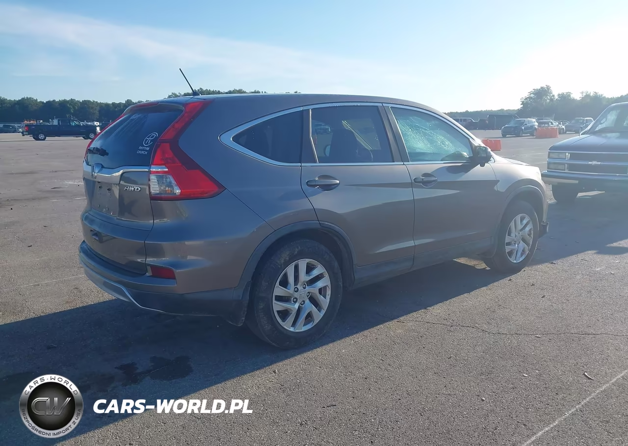 2015 Honda Cr-V Ex VIN:5J6RM4H52FL049236 - 4