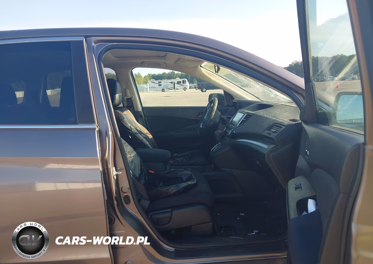 2015 Honda Cr-V Ex VIN:5J6RM4H52FL049236 - 5