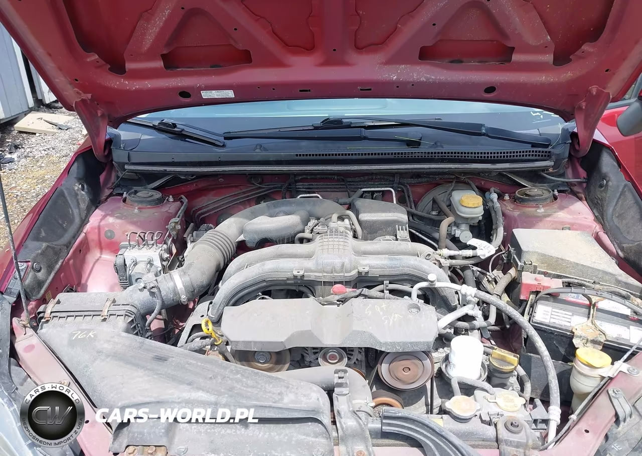 2013 Subaru Impreza 2.0I Premium VIN:JF1GJAC69DG031297 - 10