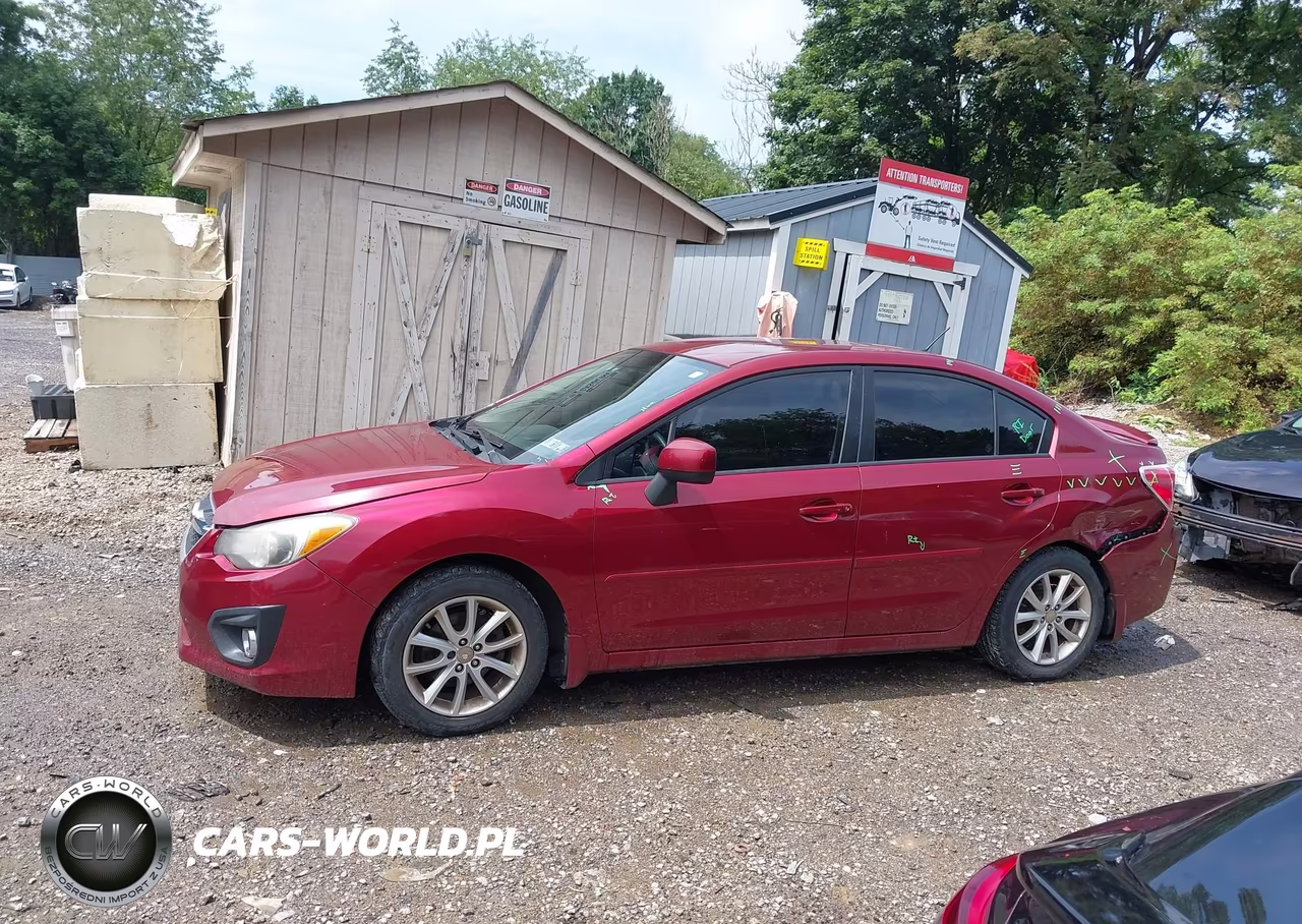 2013 Subaru Impreza 2.0I Premium VIN:JF1GJAC69DG031297 - 14