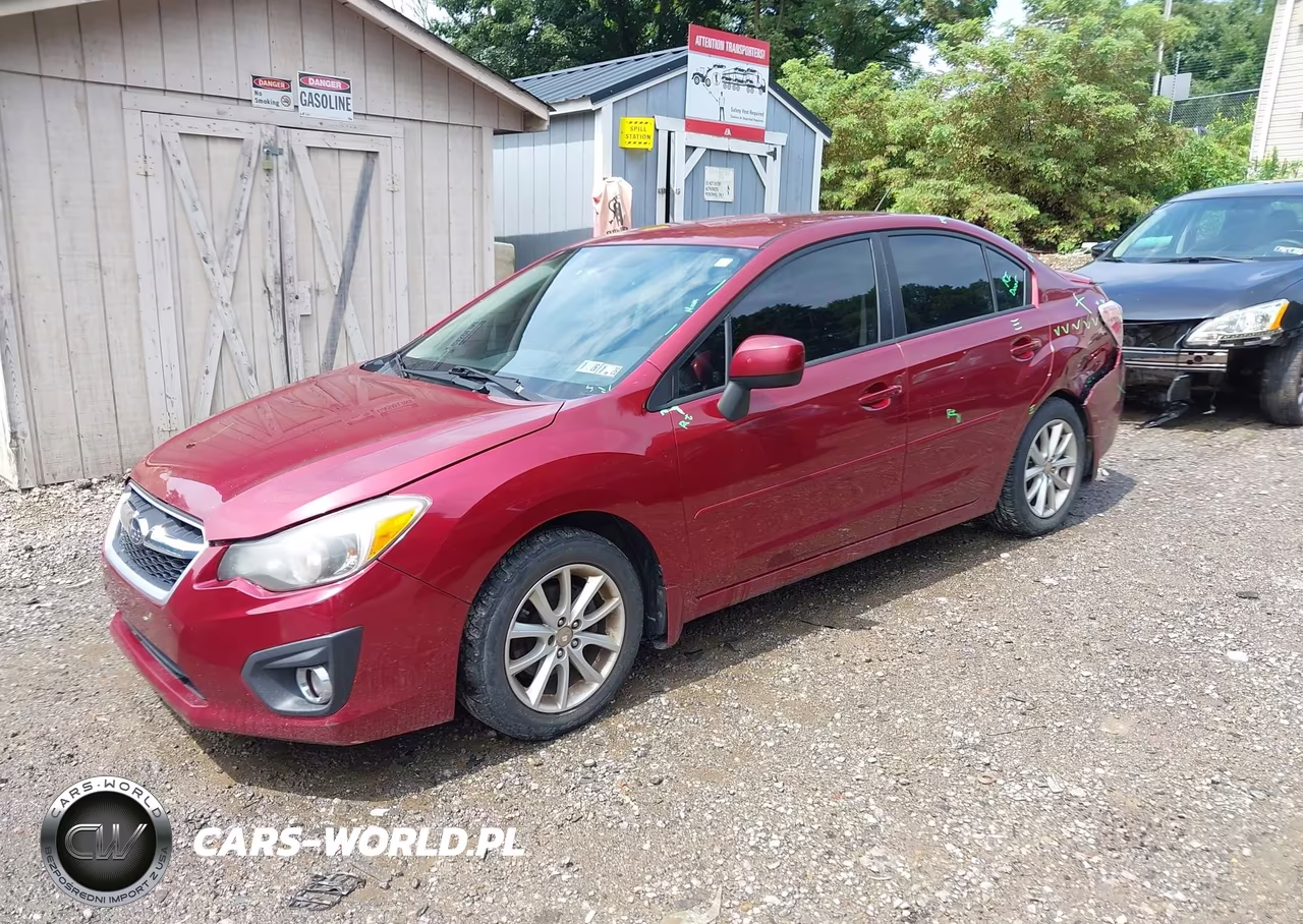 2013 Subaru Impreza 2.0I Premium VIN:JF1GJAC69DG031297 - 2