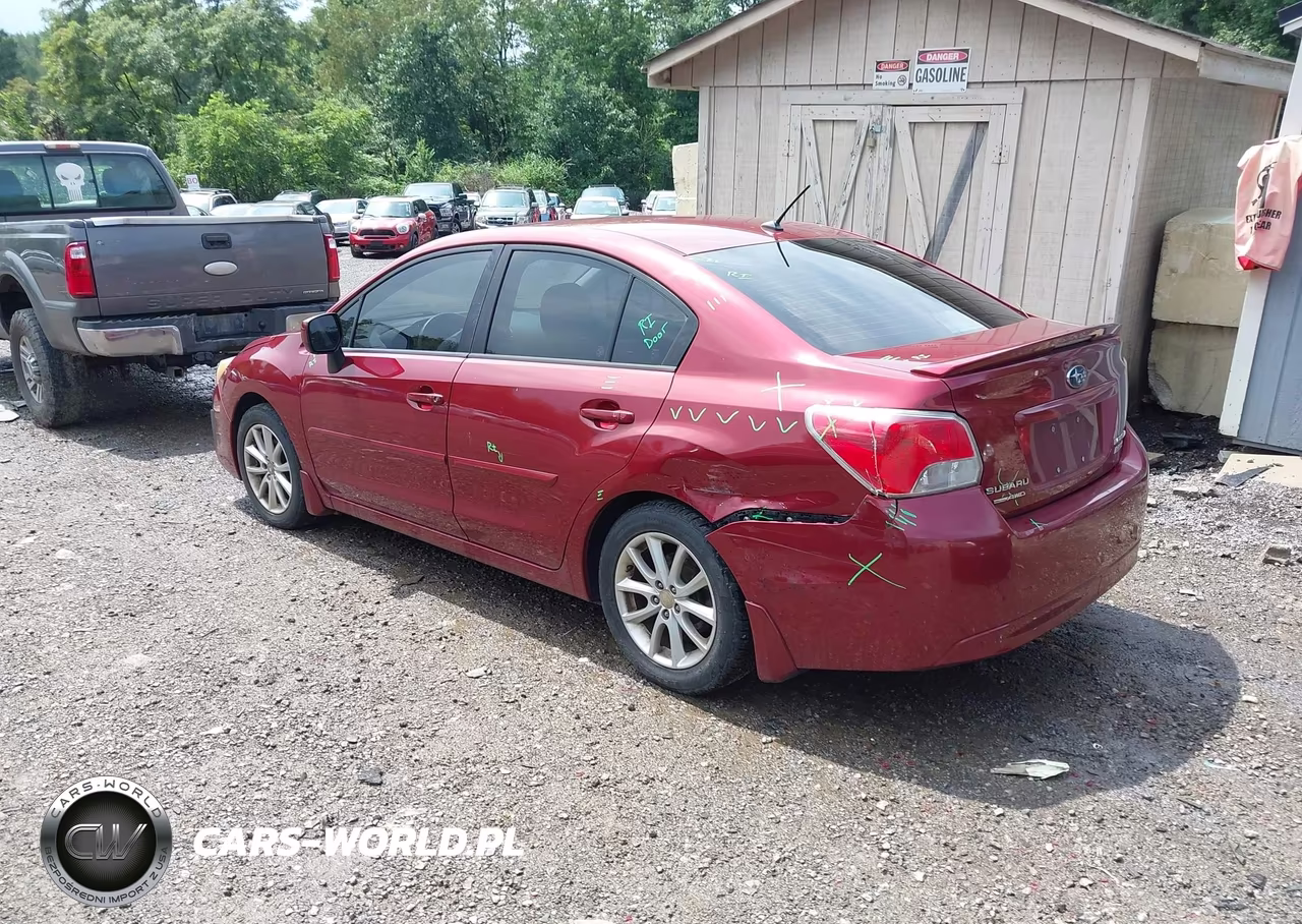 2013 Subaru Impreza 2.0I Premium VIN:JF1GJAC69DG031297 - 3