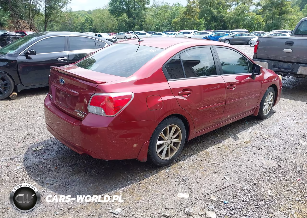 2013 Subaru Impreza 2.0I Premium VIN:JF1GJAC69DG031297 - 4