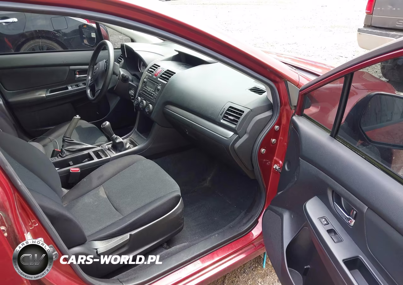 2013 Subaru Impreza 2.0I Premium VIN:JF1GJAC69DG031297 - 5