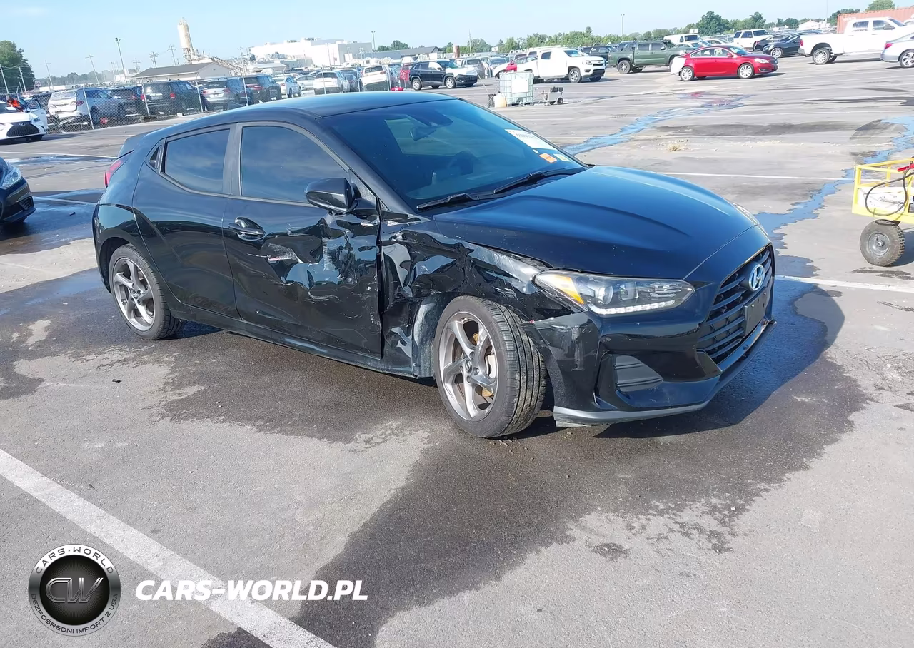 2019 Hyundai Veloster 2.0 VIN:KMHTG6AF7KU013009 - 1