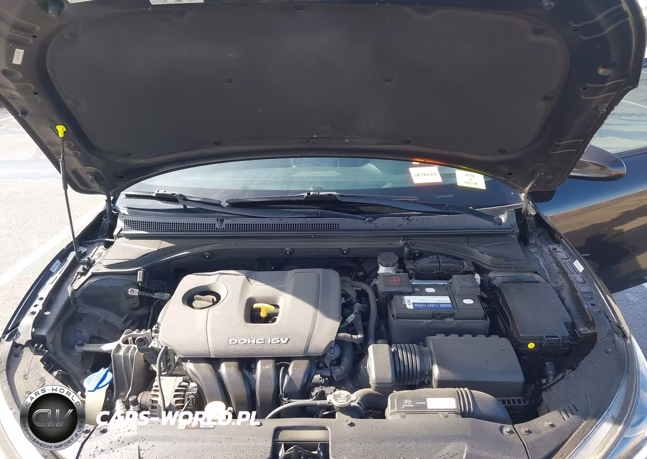 2019 Hyundai Veloster 2.0 VIN:KMHTG6AF7KU013009 - 10