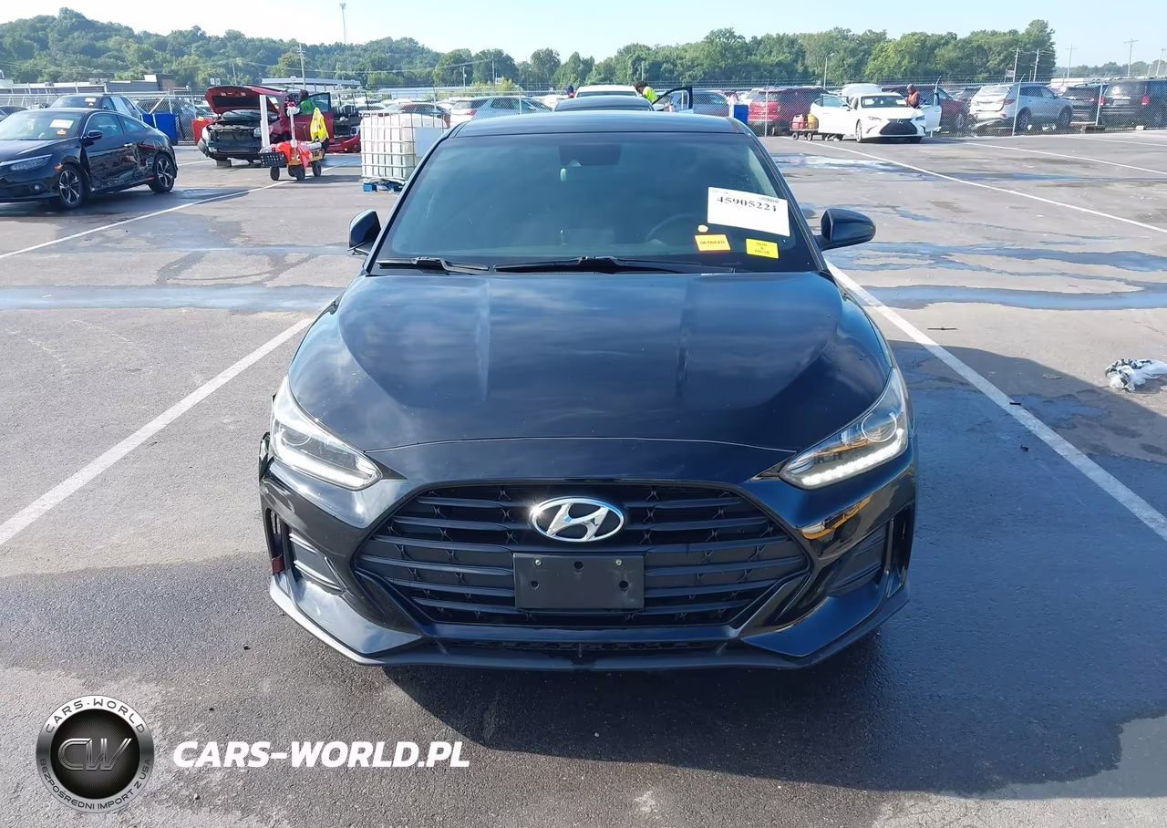 2019 Hyundai Veloster 2.0 VIN:KMHTG6AF7KU013009 - 12