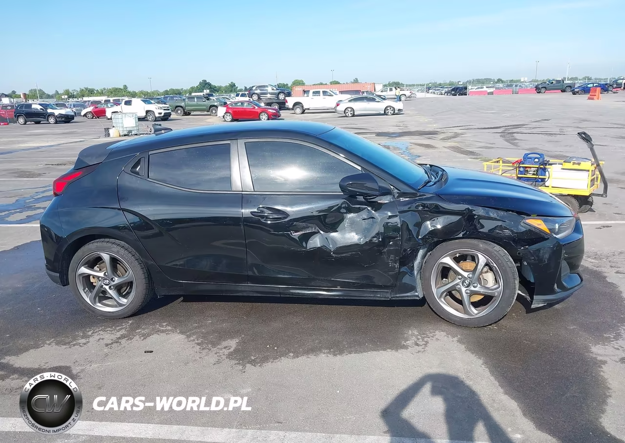 2019 Hyundai Veloster 2.0 VIN:KMHTG6AF7KU013009 - 13