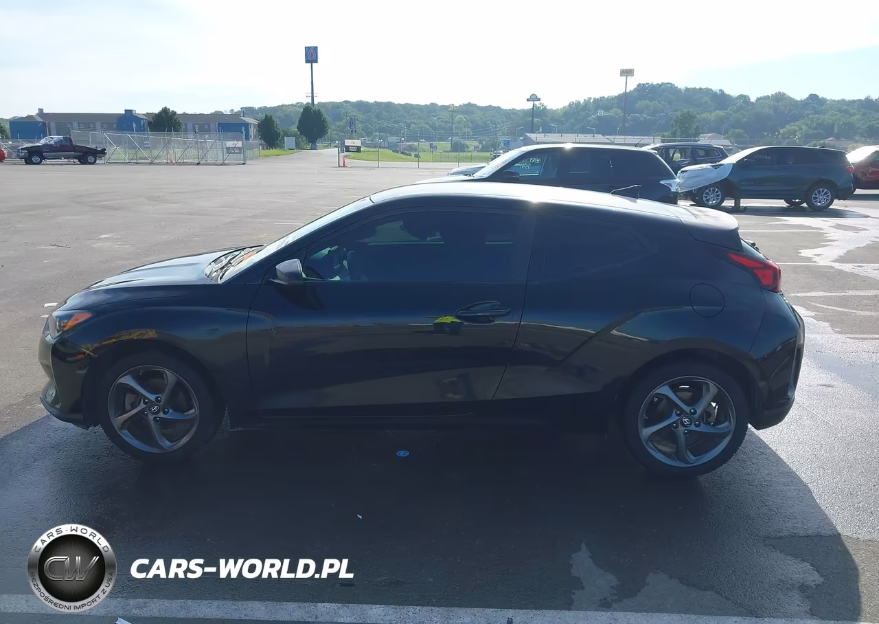 2019 Hyundai Veloster 2.0 VIN:KMHTG6AF7KU013009 - 14