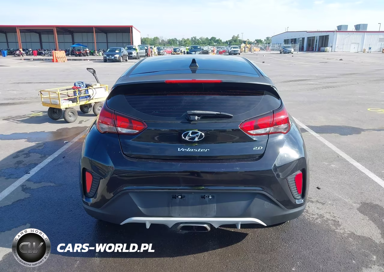 2019 Hyundai Veloster 2.0 VIN:KMHTG6AF7KU013009 - 16