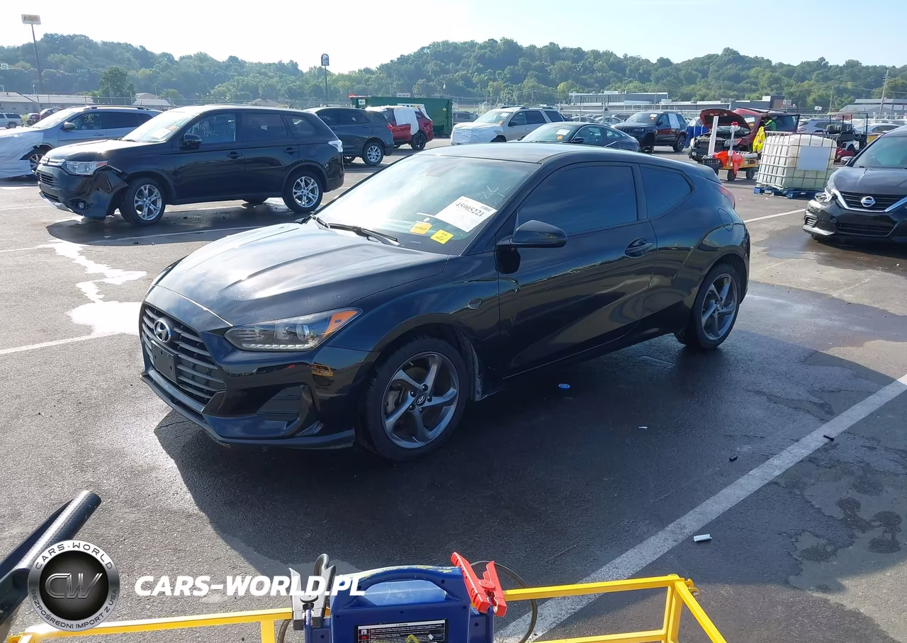 2019 Hyundai Veloster 2.0 VIN:KMHTG6AF7KU013009 - 2