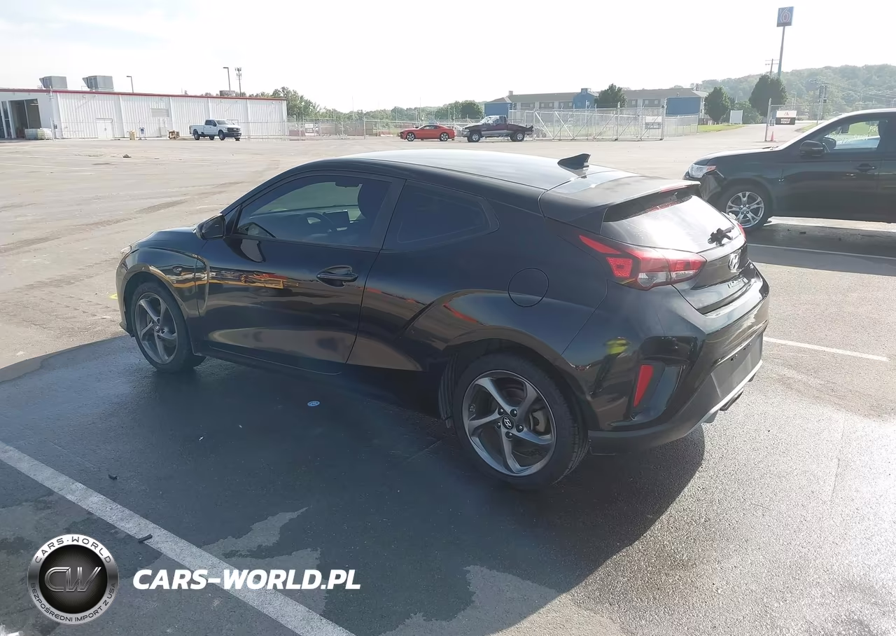 2019 Hyundai Veloster 2.0 VIN:KMHTG6AF7KU013009 - 3