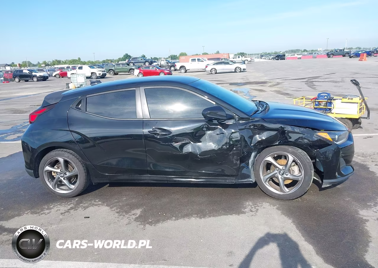 2019 Hyundai Veloster 2.0 VIN:KMHTG6AF7KU013009 - 6
