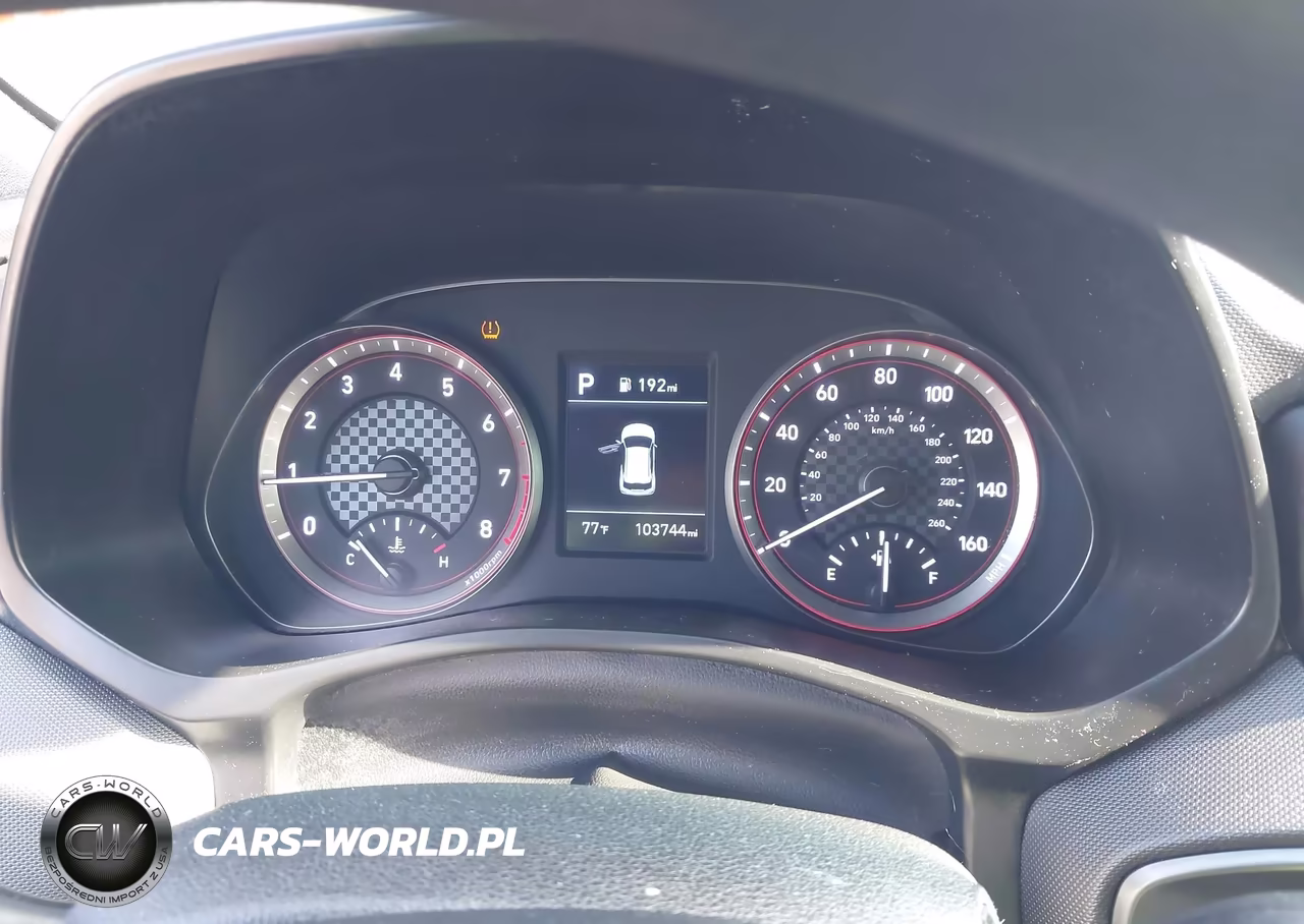 2019 Hyundai Veloster 2.0 VIN:KMHTG6AF7KU013009 - 7