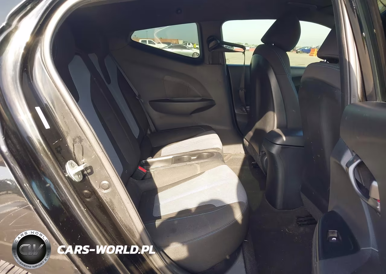 2019 Hyundai Veloster 2.0 VIN:KMHTG6AF7KU013009 - 8