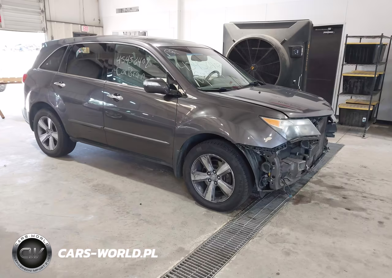 2011 Acura Mdx Technology Package