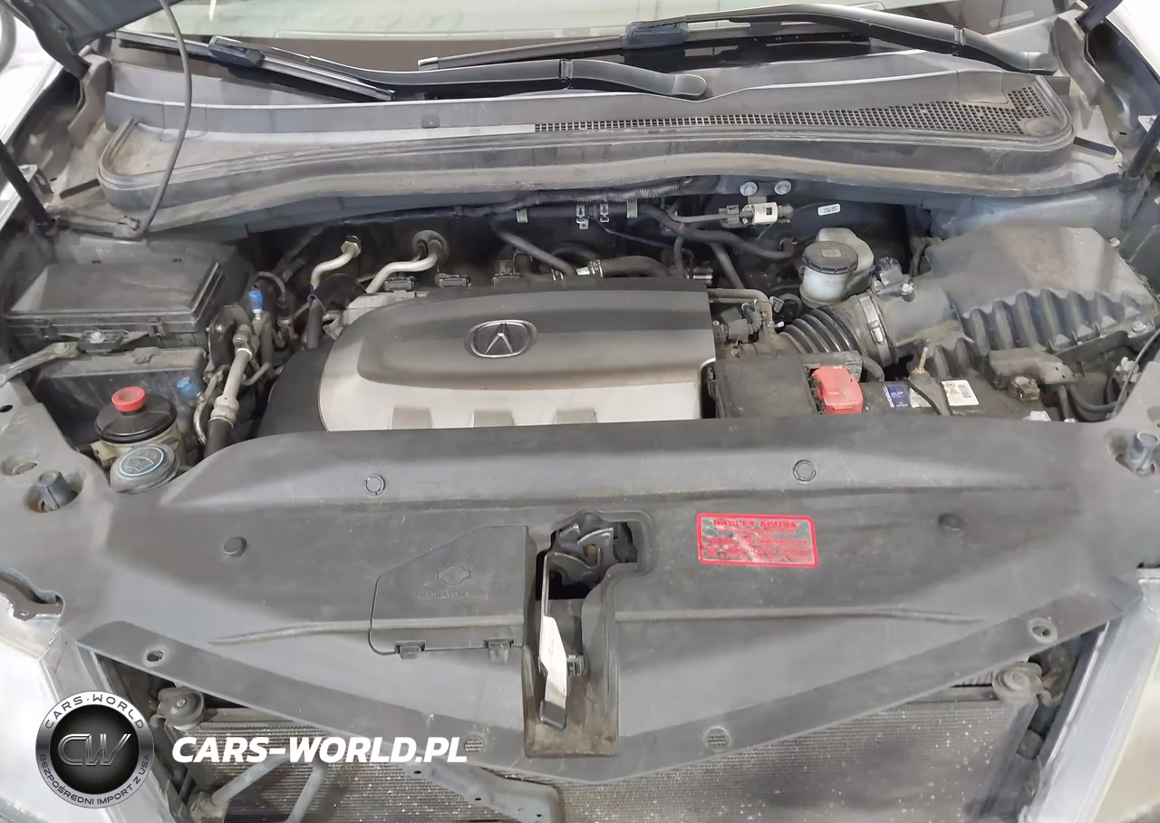 2011 Acura Mdx Technology Package VIN:2HNYD2H61BH534189 - 10