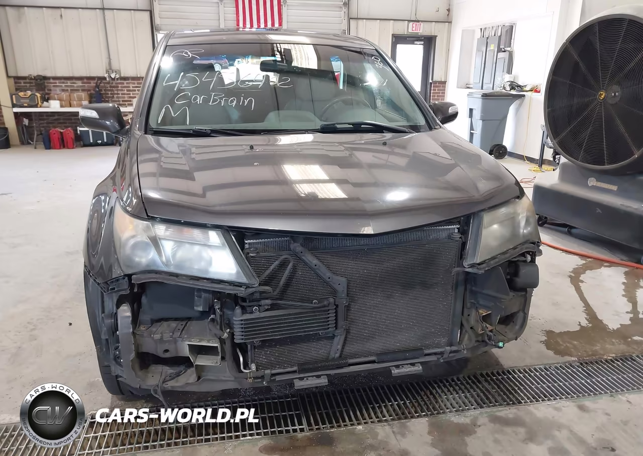 2011 Acura Mdx Technology Package VIN:2HNYD2H61BH534189 - 12