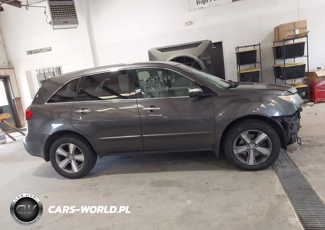 2011 Acura Mdx Technology Package VIN:2HNYD2H61BH534189 - 13