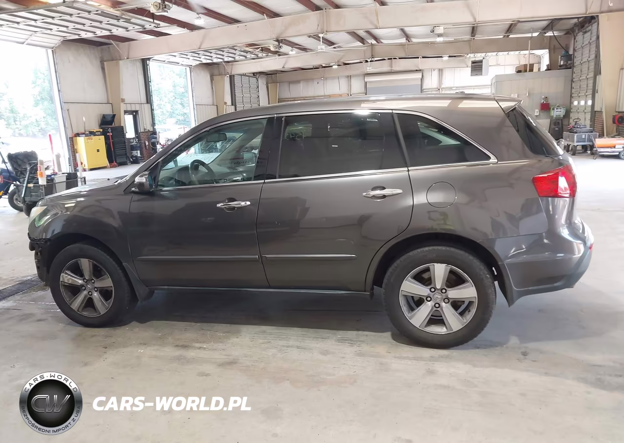 2011 Acura Mdx Technology Package VIN:2HNYD2H61BH534189 - 14
