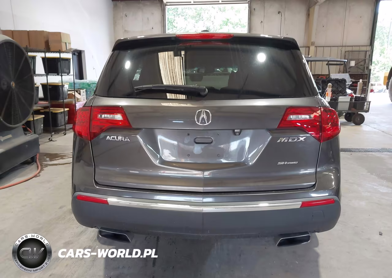 2011 Acura Mdx Technology Package VIN:2HNYD2H61BH534189 - 16