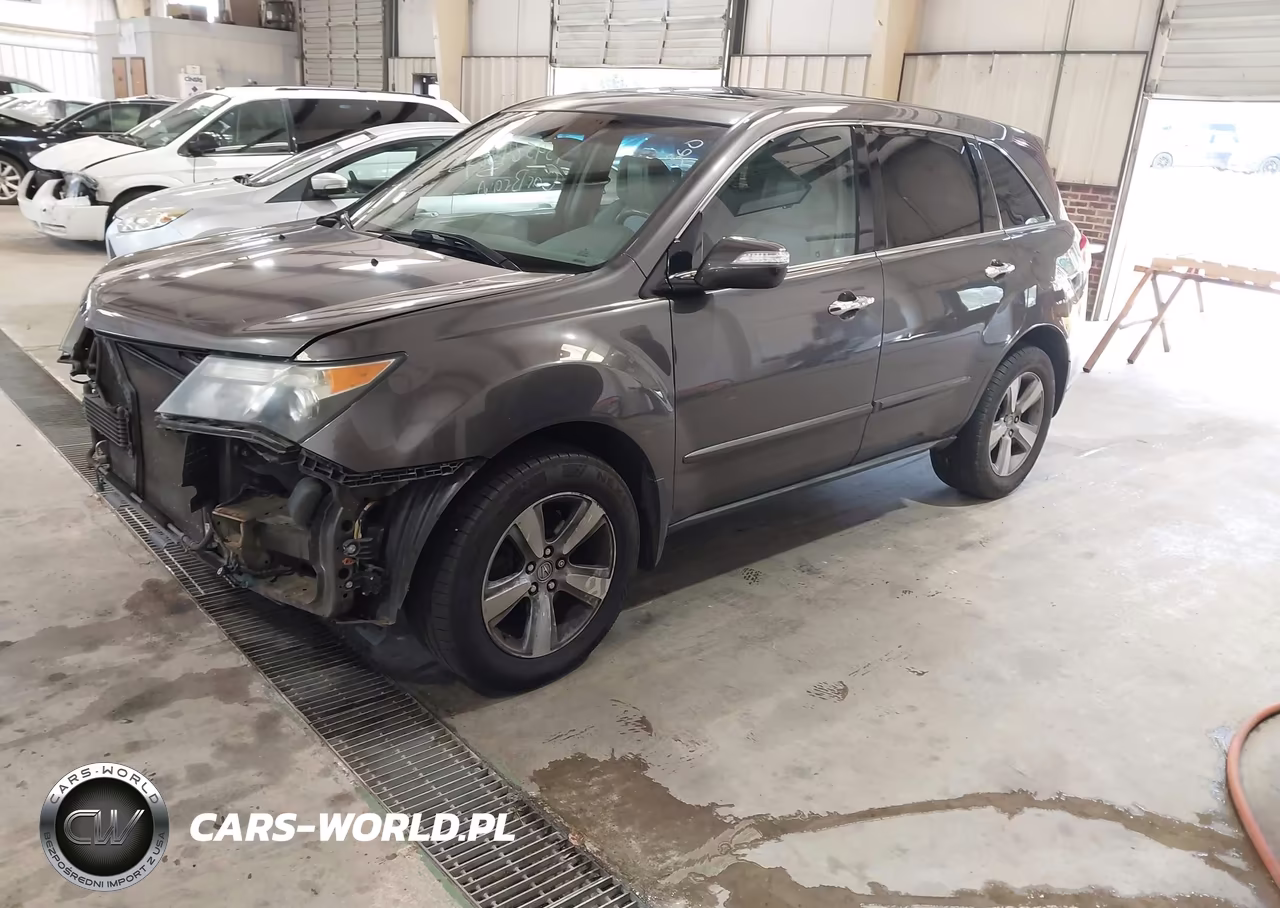 2011 Acura Mdx Technology Package VIN:2HNYD2H61BH534189 - 2