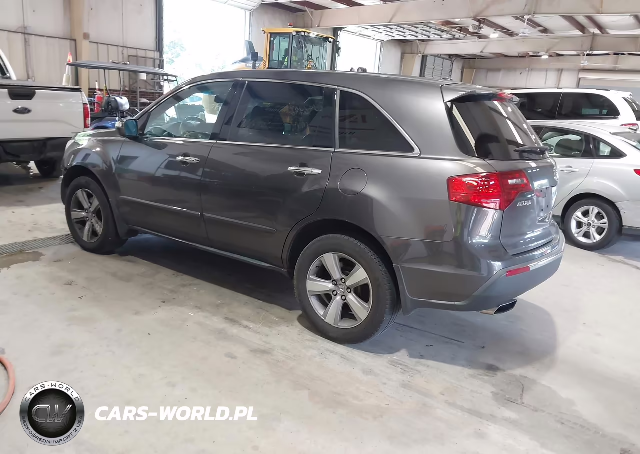 2011 Acura Mdx Technology Package VIN:2HNYD2H61BH534189 - 3