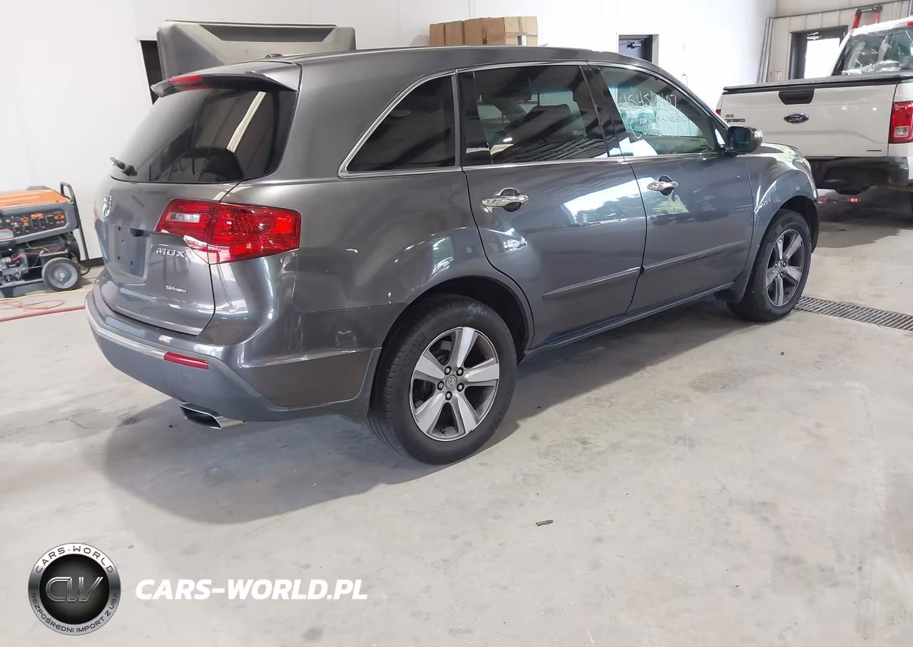2011 Acura Mdx Technology Package VIN:2HNYD2H61BH534189 - 4