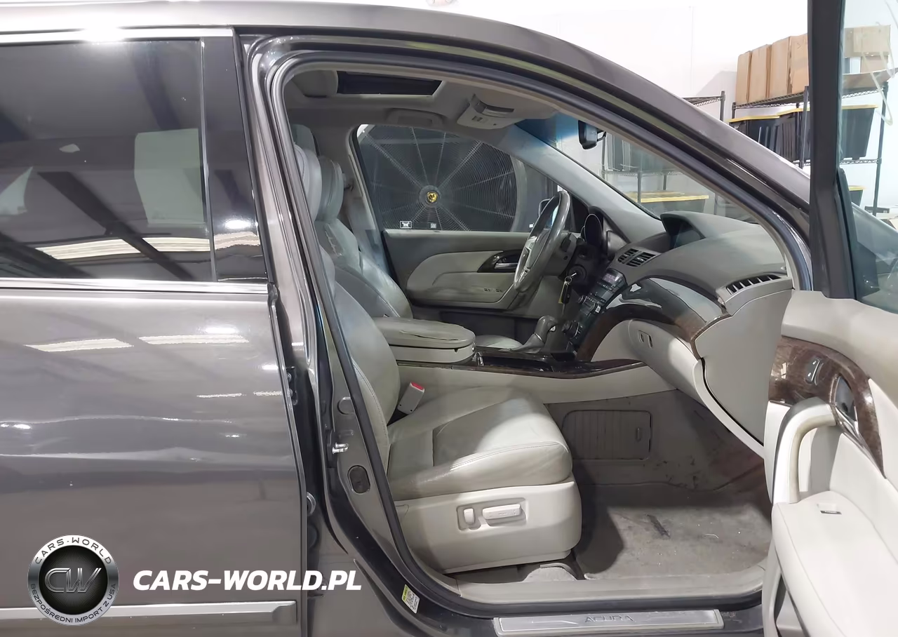 2011 Acura Mdx Technology Package VIN:2HNYD2H61BH534189 - 5