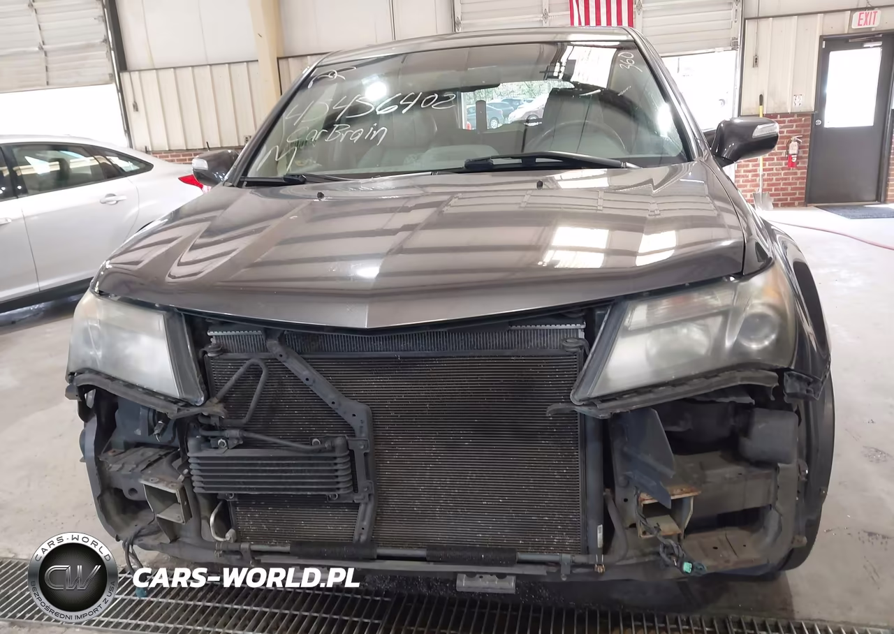 2011 Acura Mdx Technology Package VIN:2HNYD2H61BH534189 - 6