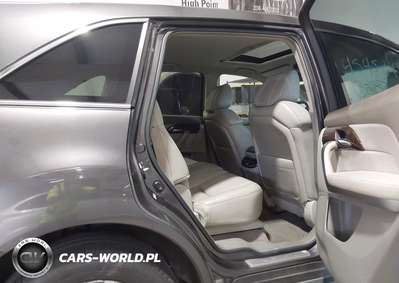 2011 Acura Mdx Technology Package VIN:2HNYD2H61BH534189 - 8