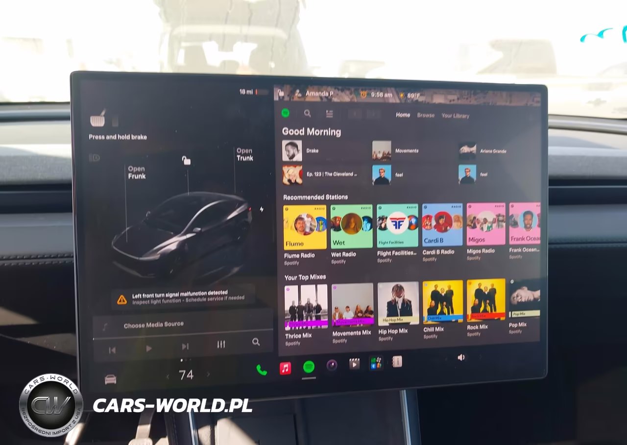 2026 Tesla Model Y All-Wheel Drive-Long Range Launch Series-Premium All-Wheel Drive VIN:7SAYGDEE9TA678701 - 19