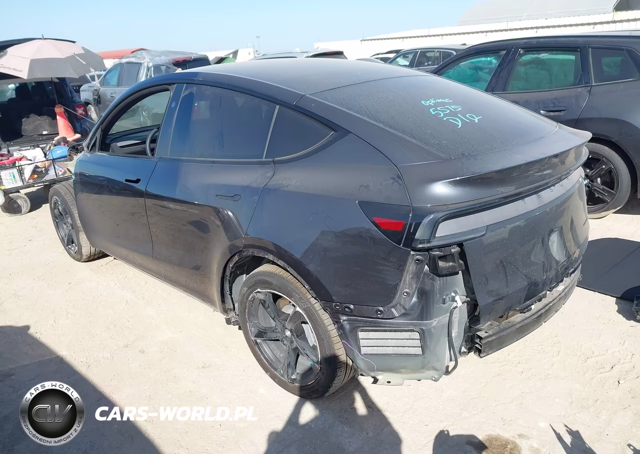 2026 Tesla Model Y All-Wheel Drive-Long Range Launch Series-Premium All-Wheel Drive VIN:7SAYGDEE9TA678701 - 3