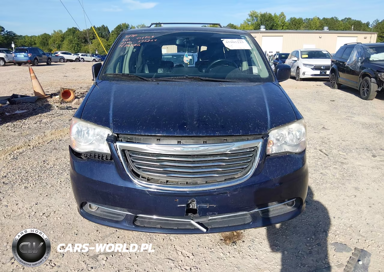 2015 Chrysler Town & Country Touring VIN:2C4RC1BG9FR595329 - 12