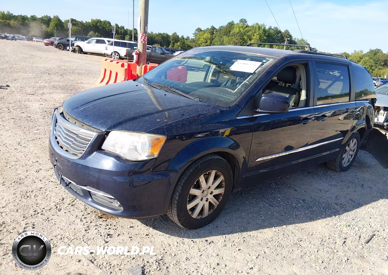 2015 Chrysler Town & Country Touring VIN:2C4RC1BG9FR595329 - 2